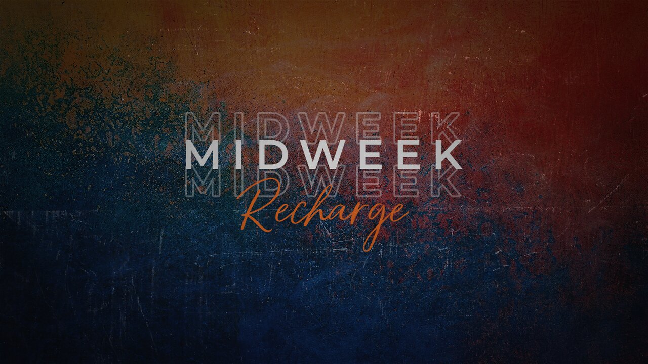 Midweek Recharge -The Letter to the Church of Pergamum - August 21, 2024