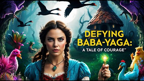 The Girl Who Defied Baba-Yaga: Magical Fairy Tale Adventure of Courage