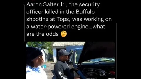 He was working on a free energy device