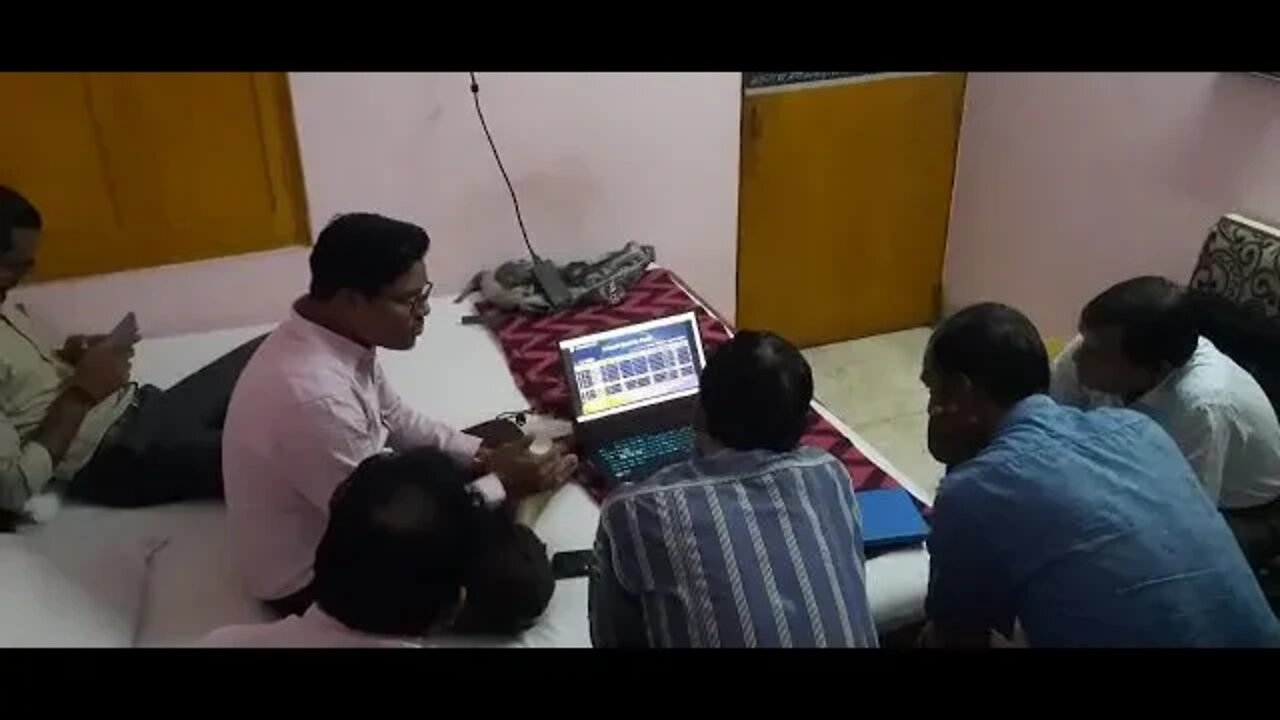 pahalvan international company ka seminar chalte hue online all team room house meeting hall