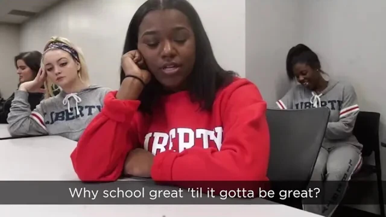 Liberty University Parody of Lizzo’s Truth Hurts