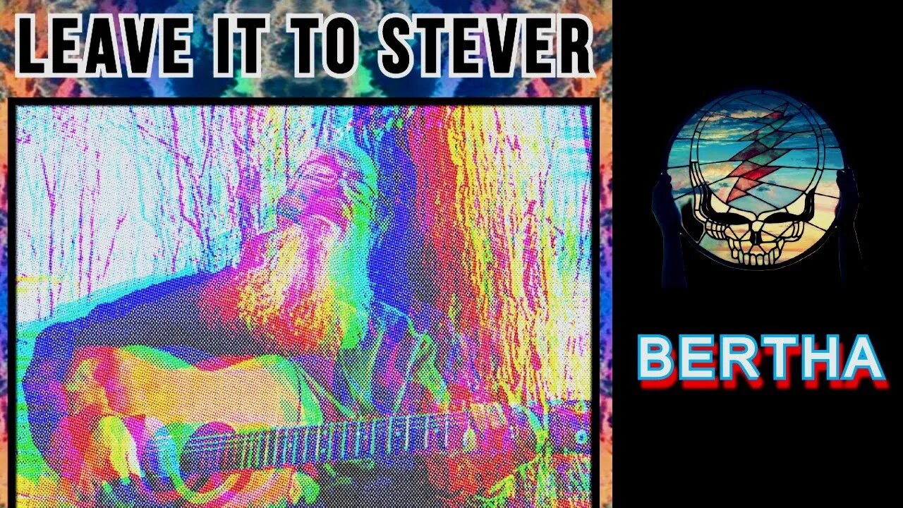 Bertha A cover By Steve Cutler live