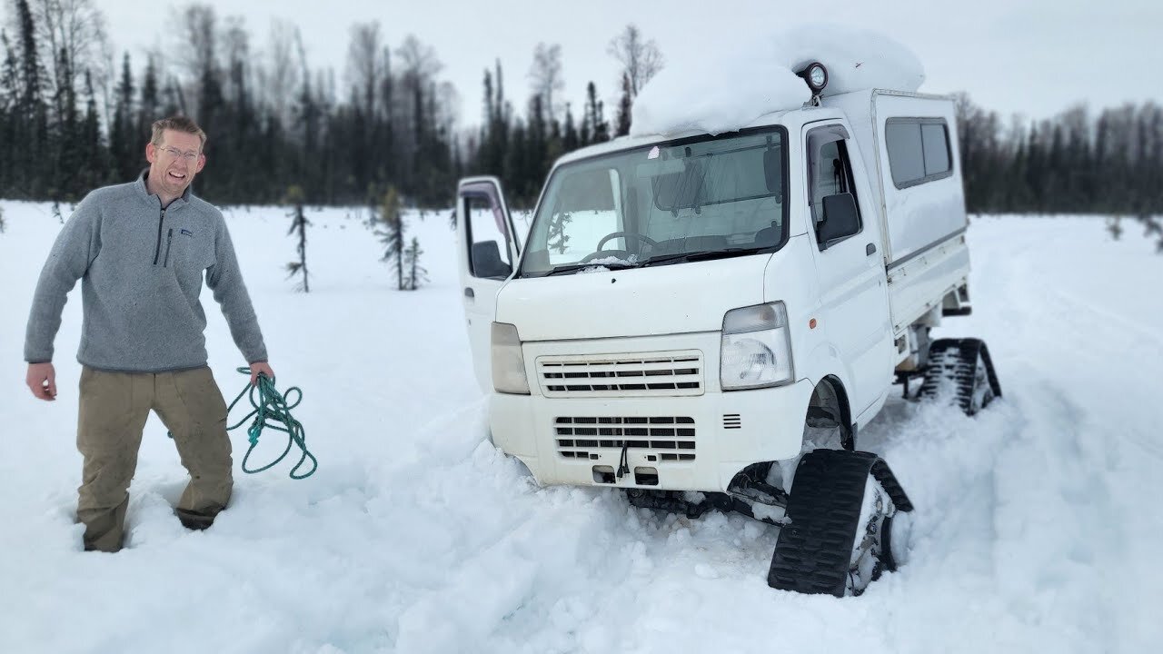 7 Days Repairing Off-Grid Cabin in Alaska