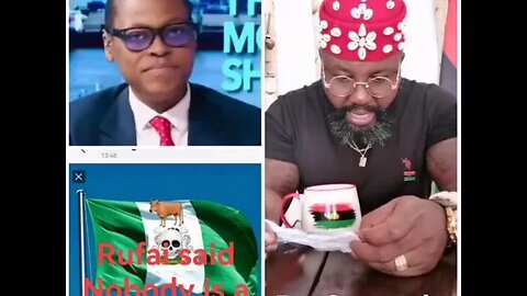 BREAKING! NOBODY IS A NIGERIAN! BIAFRA IS THE KEY - RUFAI JUST NAILED THE TRUTH | SEP 6, 2022