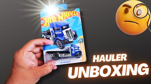 Unboxing 🔥 HOT WHEELS HAULER 2023 | REALISTIC Diecast Model | Doubt It?