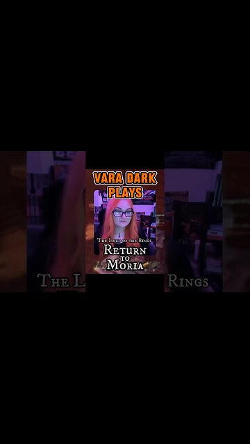 Woman VS Goblins In LOTR Return To Moria #shorts