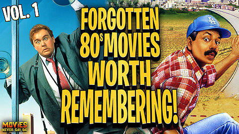 Forgotten Movies from the 80s! - Vol. 1