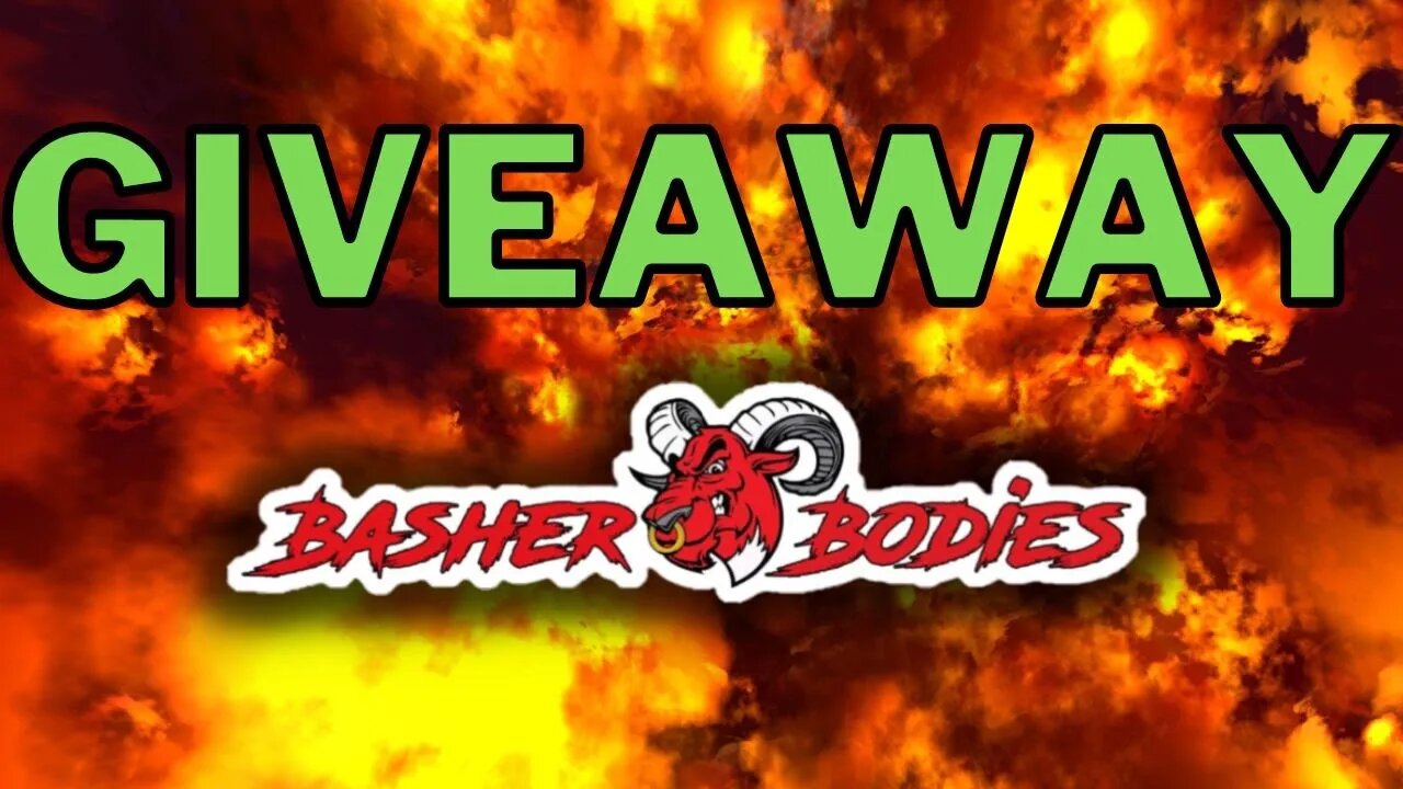 Basherbodies 6000 member giveaway