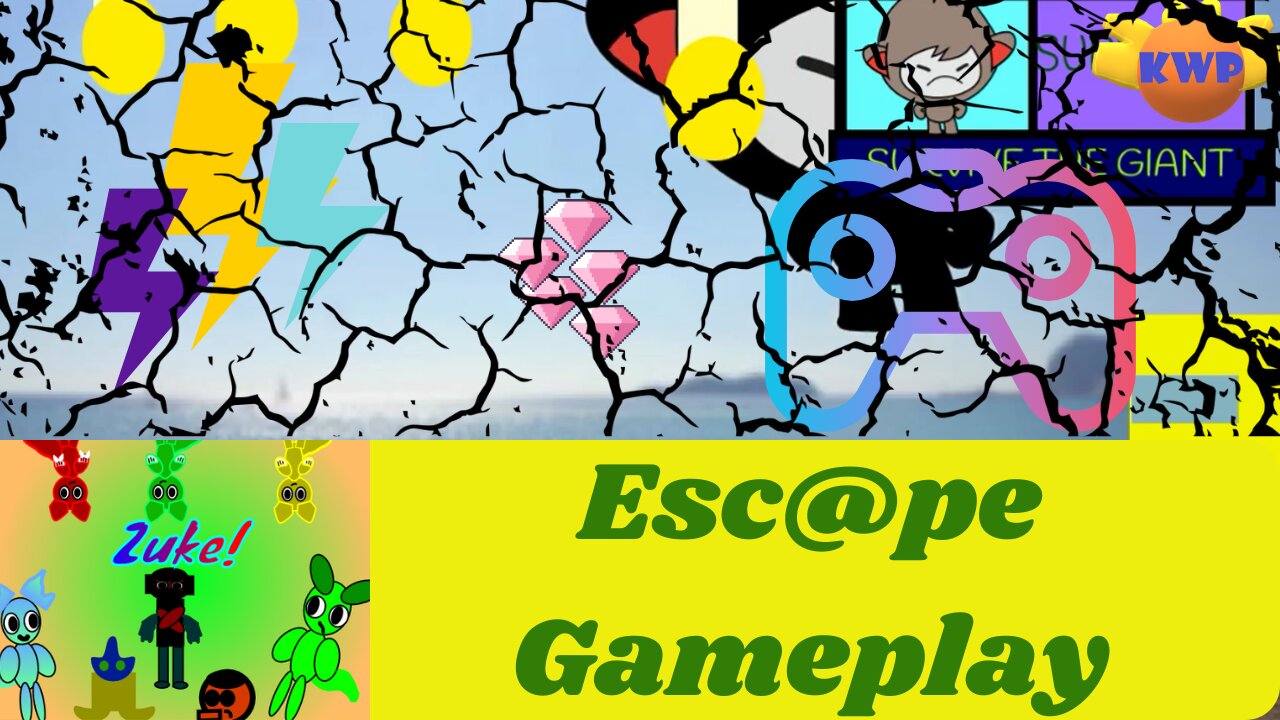 "Esc@pe Part 1" by Zuke-Official | Gameplay Complete | Full Game | Zuke-Official