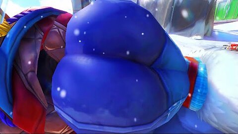 Thick Antarctica Mei Big Ass Booty Pics in Game - Overwatch 2 (18+)