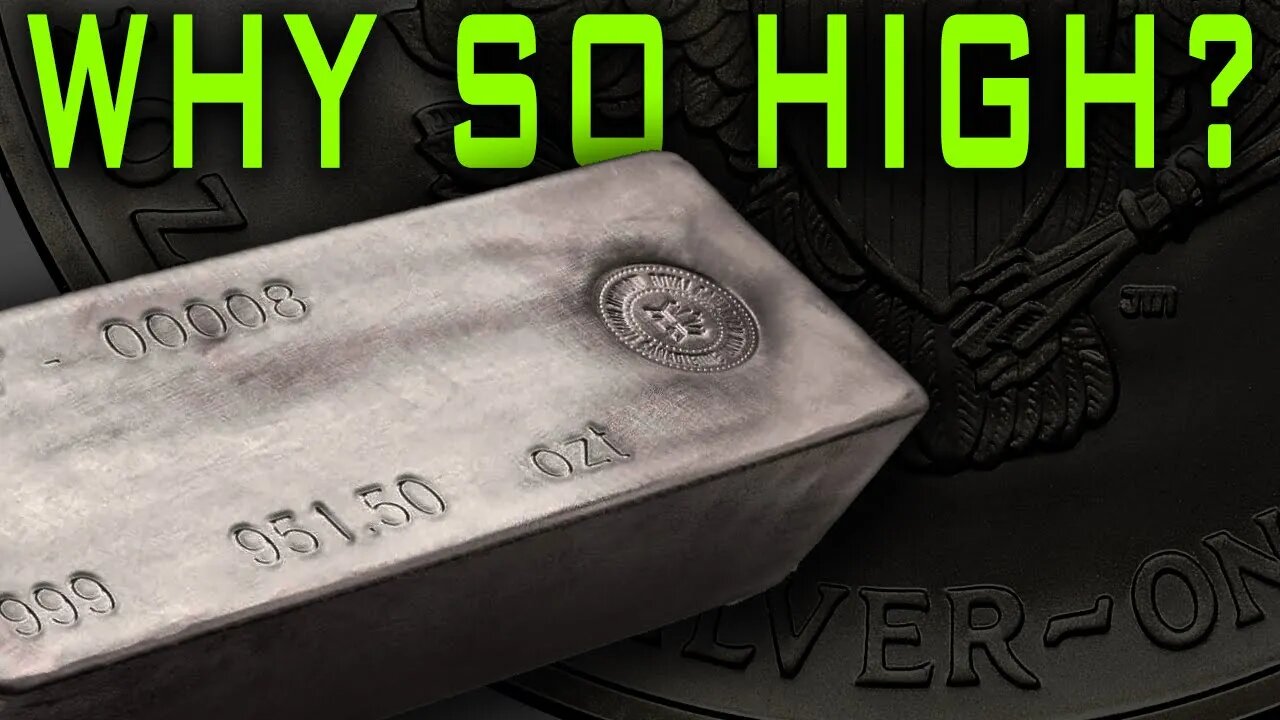 Why Silver Prices Are "Exploding" (Even Though They Fell Today)