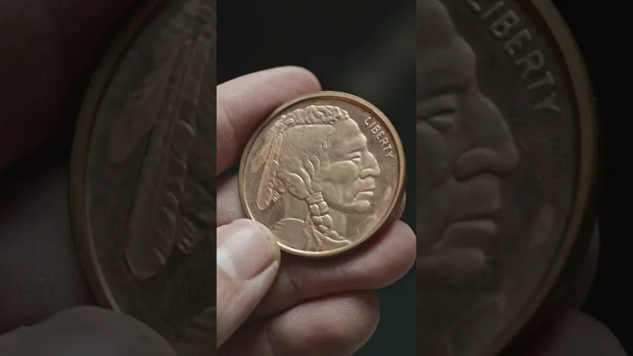 Bas Relief Portrait Sculptures On Coins 🪙