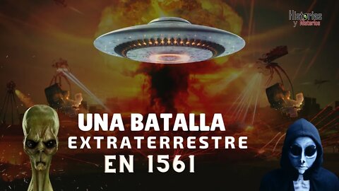 UNA BATALLA EXTRATERRESTRE EN 1561 ( La batalla extraterrestre de Nuremberg, Alemania 1561)