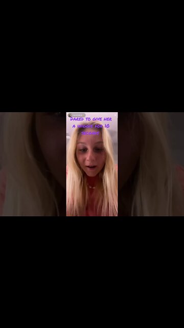 I was dared to do this for 10 seconds!