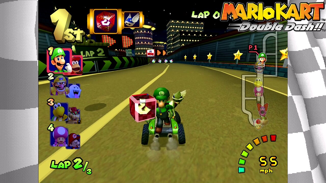 Mario Kart: Double Dash!! Random Items “Star Cup”