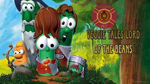 Veggie Tales Lord of the Beans 🫘