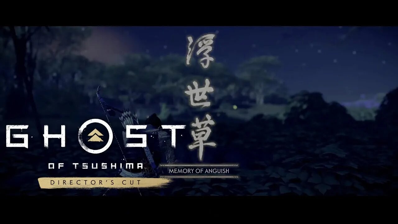 Memory Of Anguish - Ghost Of Tsushima Director's Cut (PS5)