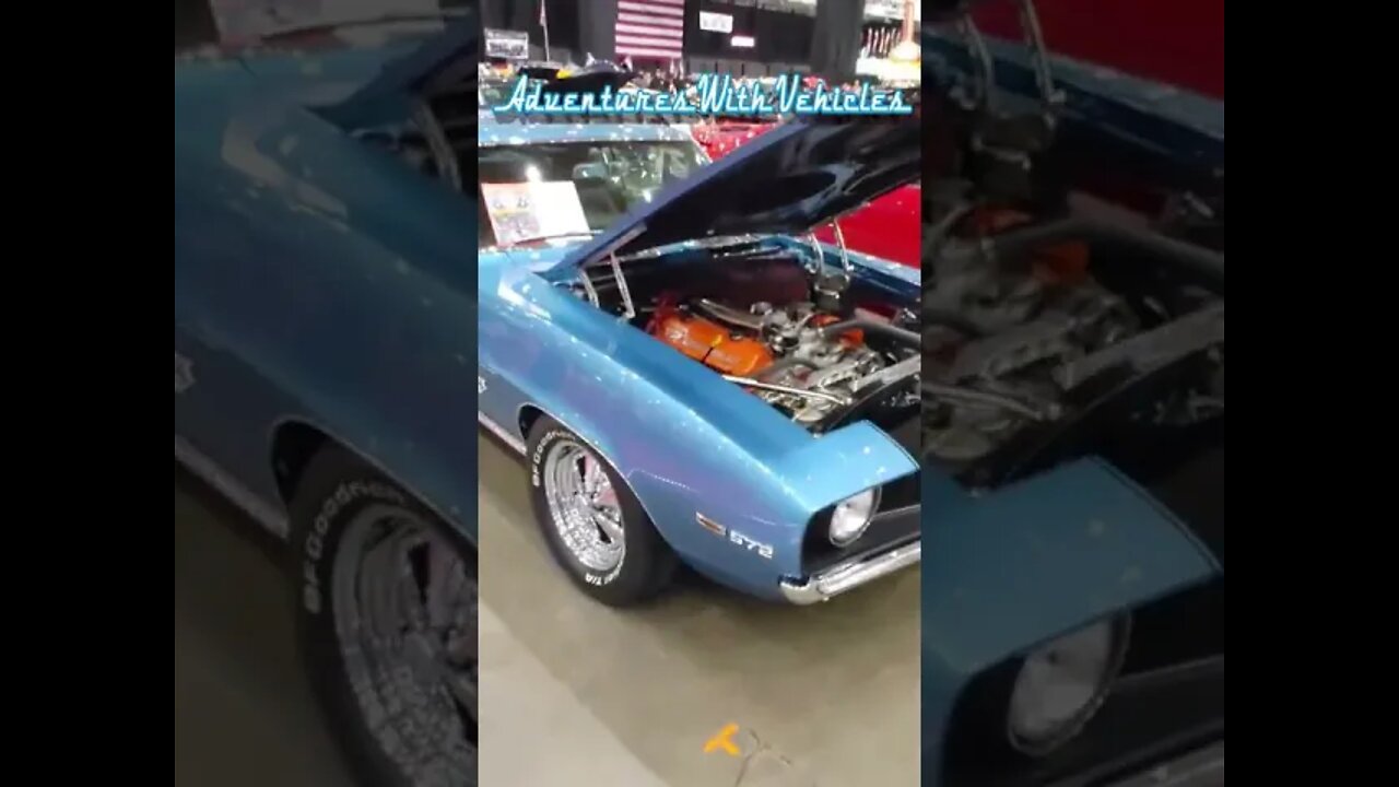 1969 CAMARO SS 572 BIG BLOCK