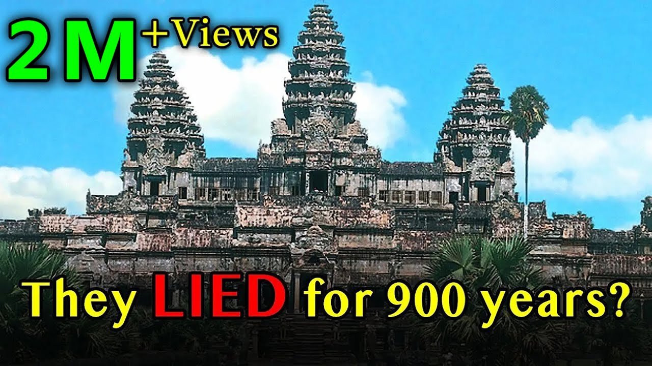 Angkor Wat - Tutto ciò che sai è SBAGLIATO! Tecnologia antica impossibile | Parte II