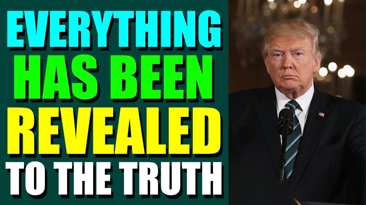 DEEPDIVE INTO SECRET THINGS! - EVERYTHING HAS BEEN REVEALED TO THE TRUTH - TRUMP NEWS