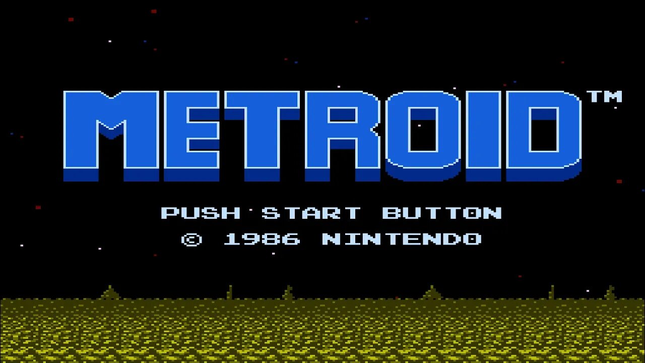 Metroid (1986) Full Game Walkthrough [NES]