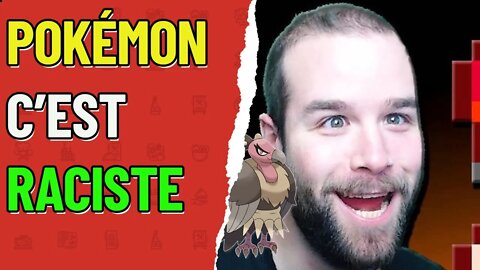 @Fildrong voit du rac-isme dans Pokémon et attaque un abonné ! #pokémon #gauchisme