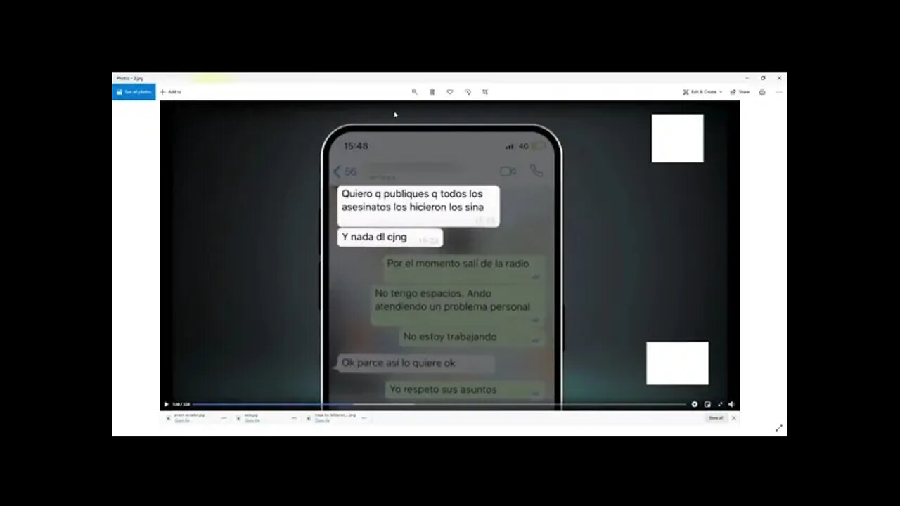 I Have Screenshot Evidence Of Cartel Jalisco Threatening Journalist And His Family In Cancun !!!