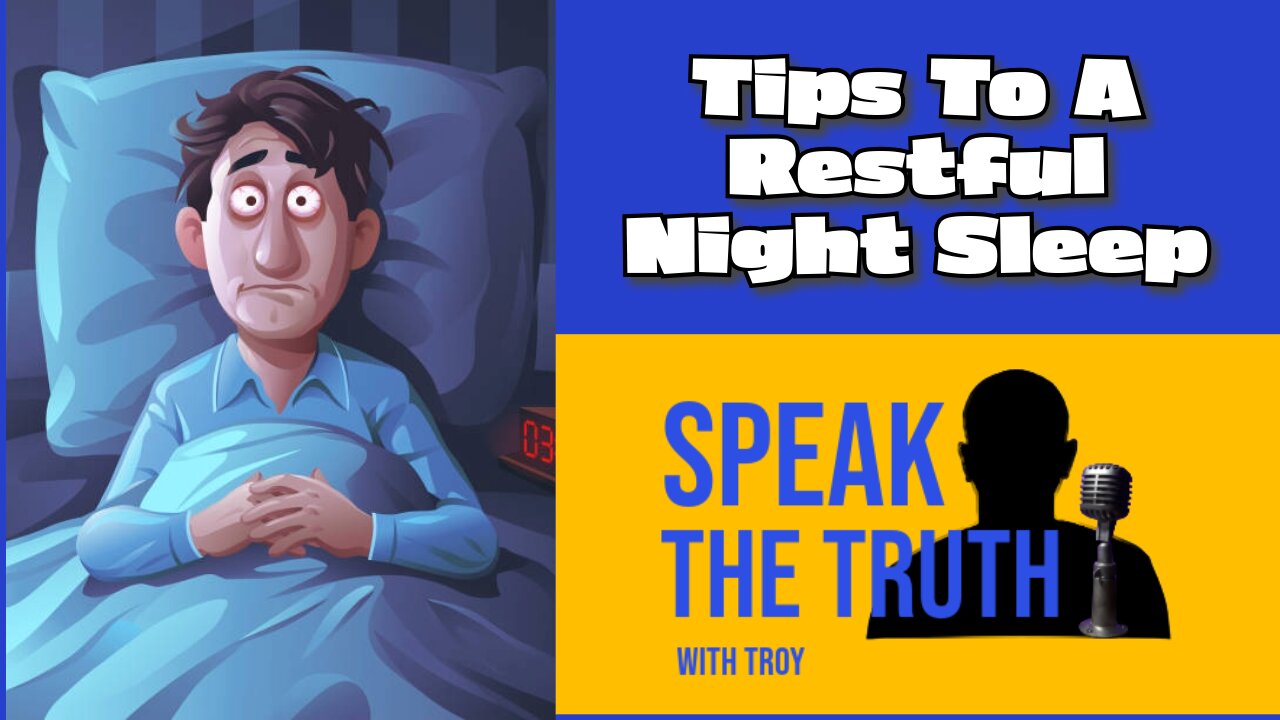 Episode 28: Mastering Efficient Sleep: Tips for a Restful Night's Sleep