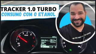 Tracker 1.0 com etanol e falando sobre a potência - vale a pena ?