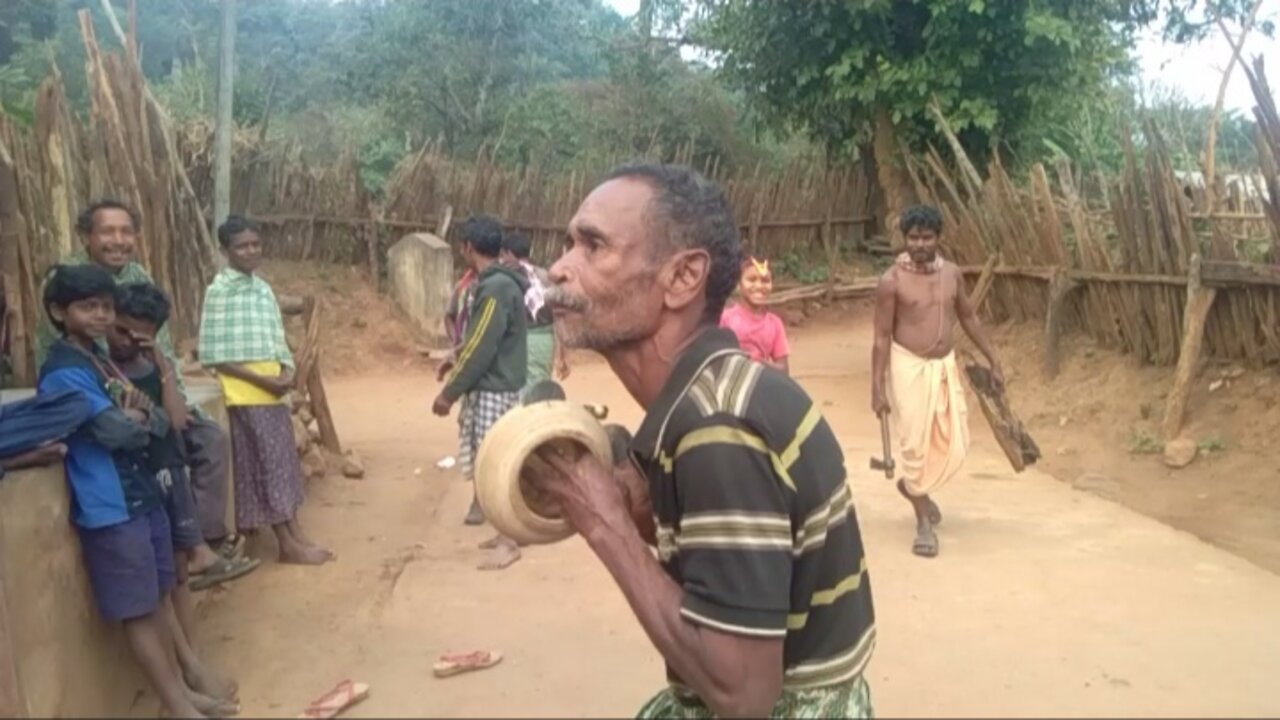 Village dance local song adibasi kandhamal