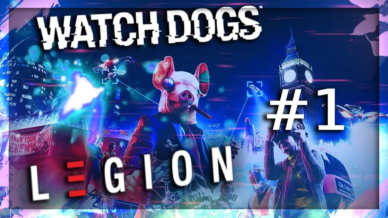 WATCH DOGS LEGION - CAMPANHA NO DIFÍCIL - PZN WZ - #O INÍCIO