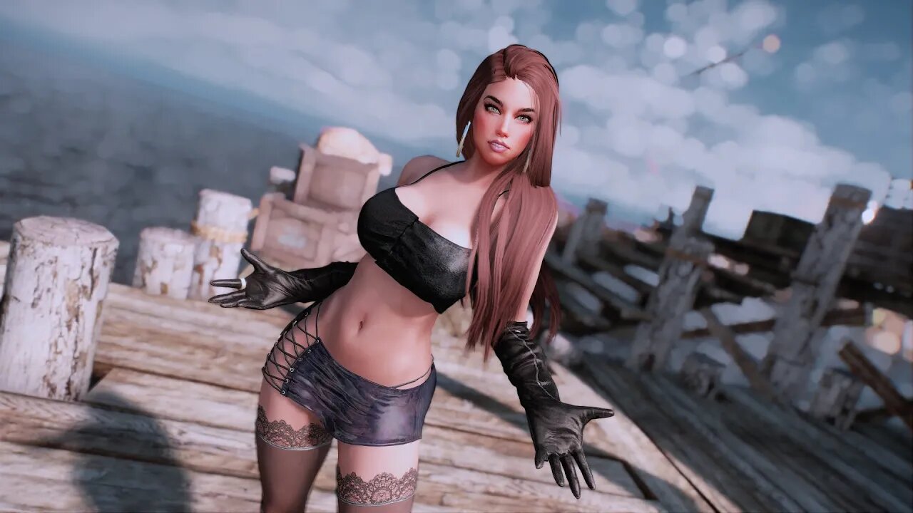 Skyrim Vtaw Wardrobe 5 CBBE/BHUNP SMP SE