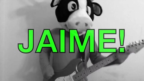 Happy Birthday JAIME! - COW Happy Birthday Song