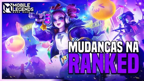 VÃO MEXER NOS PDLS DA RANK [veja até o final] | PATCH NOTES ABSURDO DO SERVER AVANÇADO | MLBB