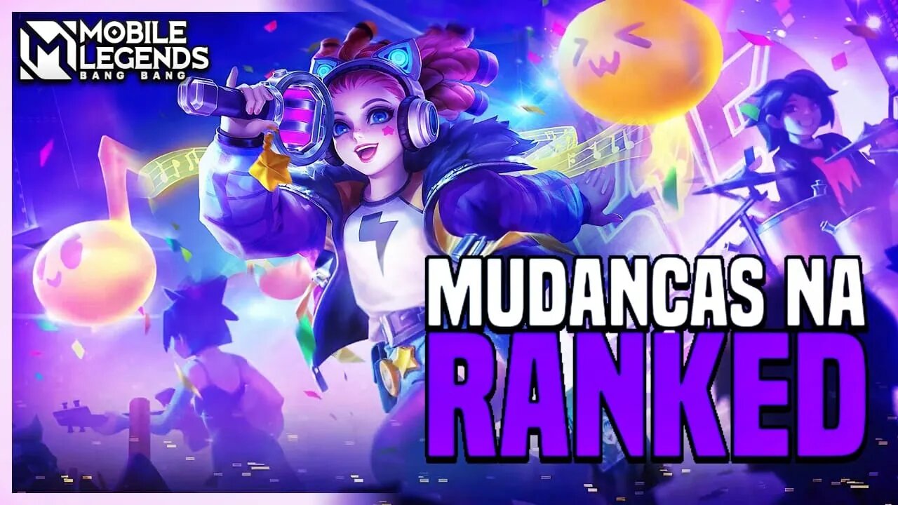 VÃO MEXER NOS PDLS DA RANK [veja até o final] | PATCH NOTES ABSURDO DO SERVER AVANÇADO | MLBB