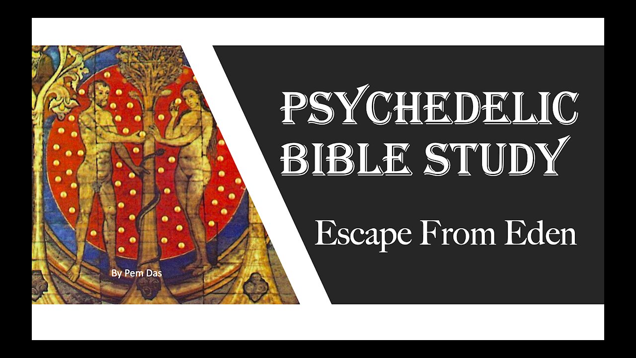 Psychedelic Bible Study: Escape from Eden