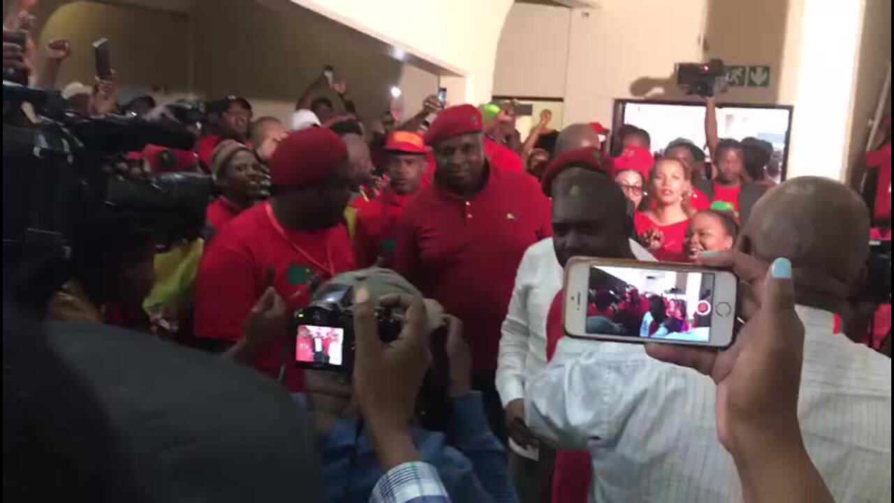 Malema at EFF Rally in Nelson Mandela Bay: I am not a fascist, and we will keep coming for Trollip (K5b)