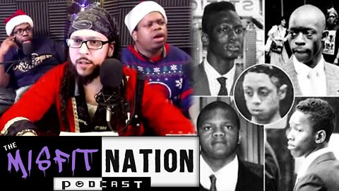 Crishaun Argues With Blaze & Wunda About The Central Park 5