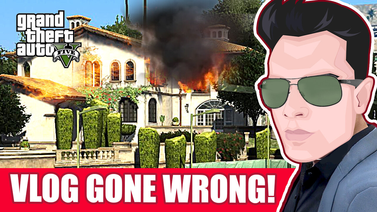 My First GTA V Vlog goes wrong