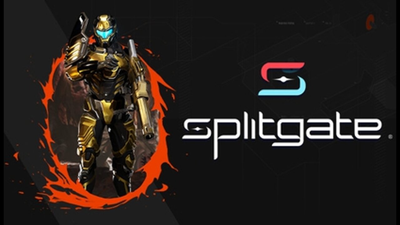 Playing splitgate