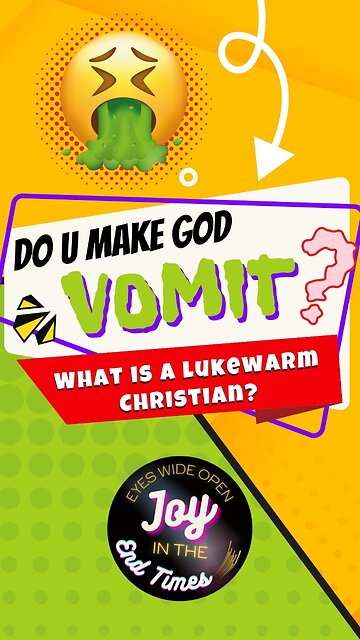 What is a lukewarm Christian-in 60 sec