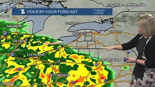 7 Weather 6pm Update, Monday, January 2
