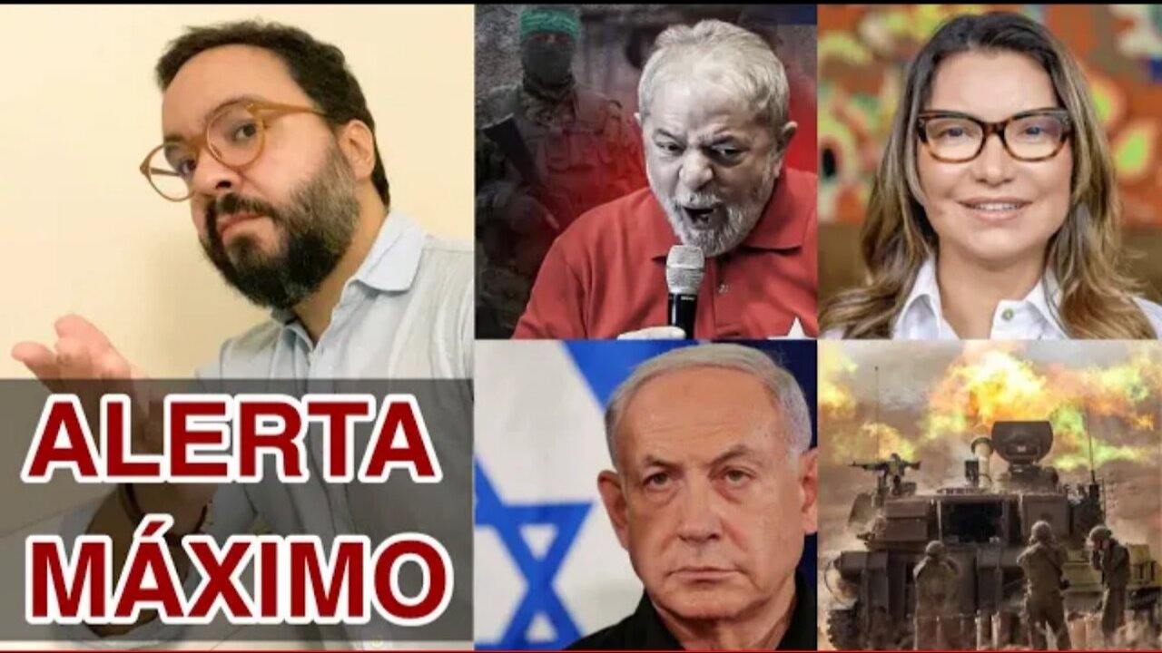 ISRAEL one step away from VICTORY Lula and Janja cause global shame PT's ANTlSSEMiTISM0 revealed