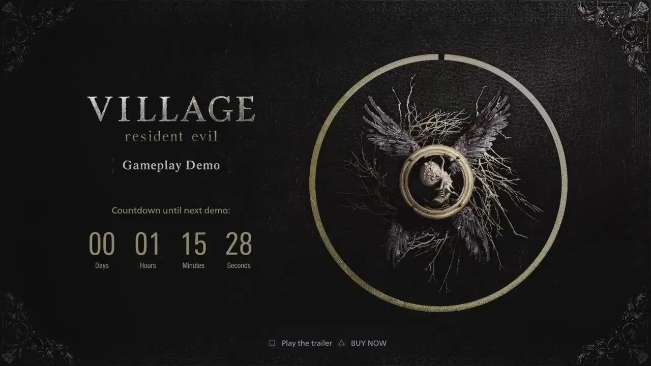 In 1 hour Resident Evil Village Game play Demo