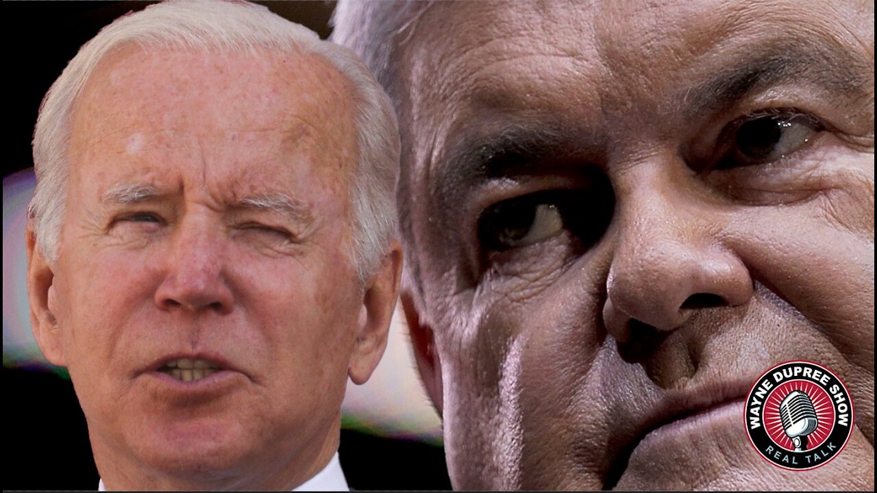 Newt Gingrich: Joe Biden Doing So Much to Destroy Himself, No Point in Getting in Middle of It