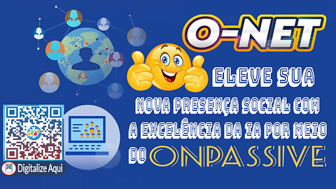 ONET - Eleve Sua Nova Presença Social Com A Excelência da IA por Meio do ONPASSIVE