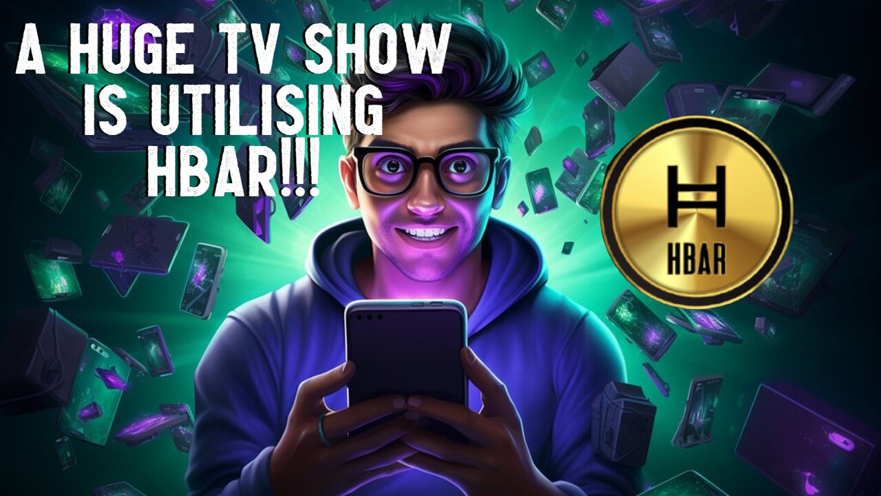 A HUGE TV Show Is Utilising HBAR!!!