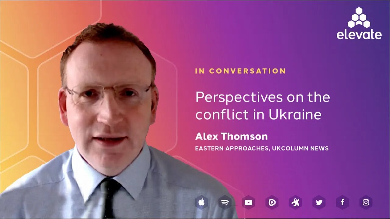 Alex Thomson: Perspectives on the conflict in Ukraine