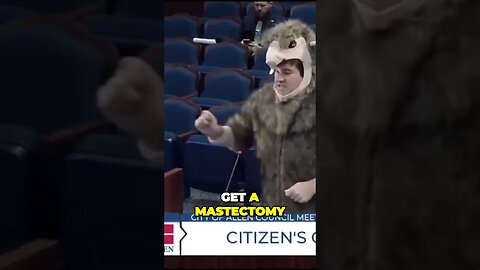 What Is Going On?? FURRY Attends City Council