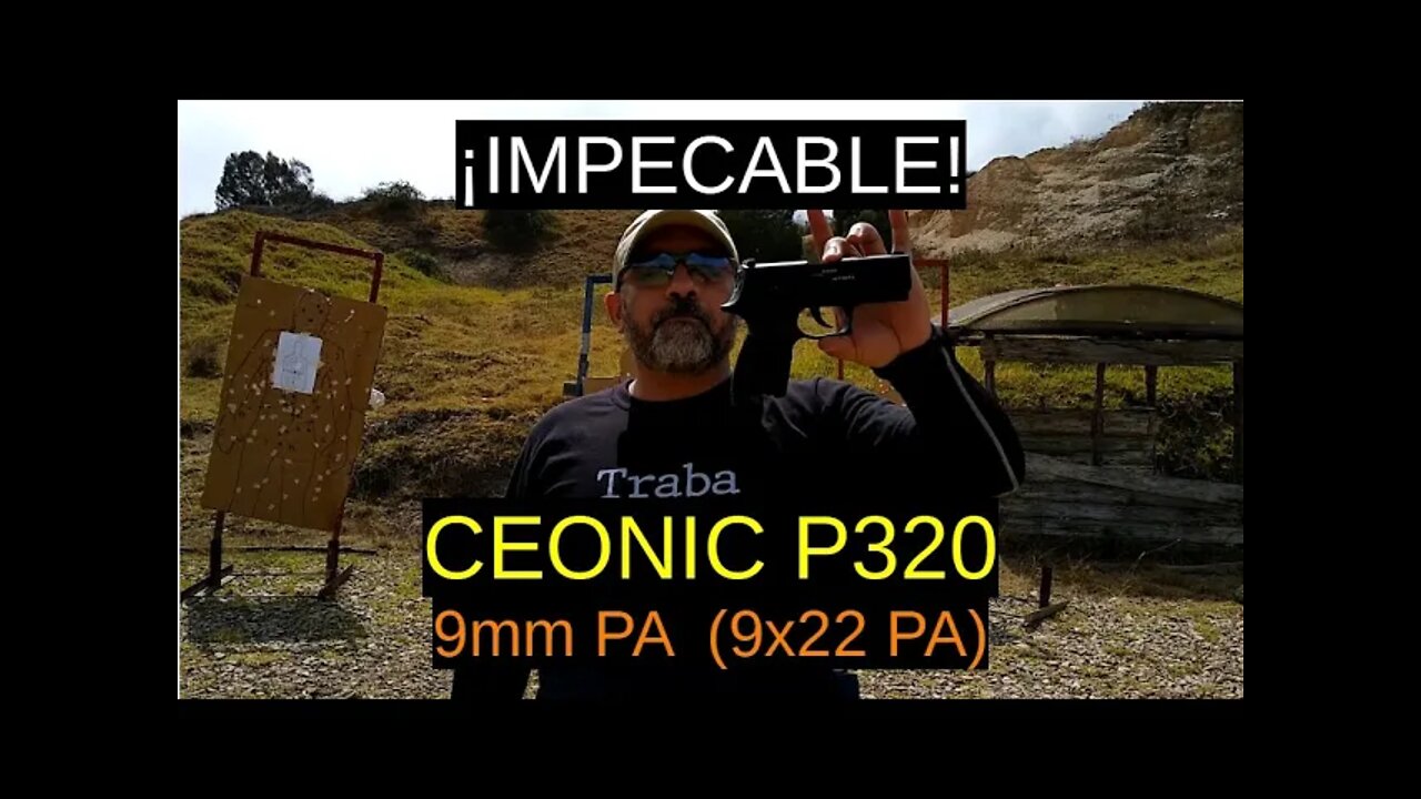 (Taumática) Ceonic P320 -Calibre 9x22mm P.A.
